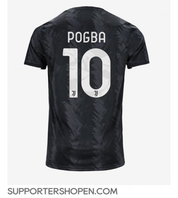 Juventus Paul Pogba #10 Borta Matchtröja 2022-23 Kortärmad